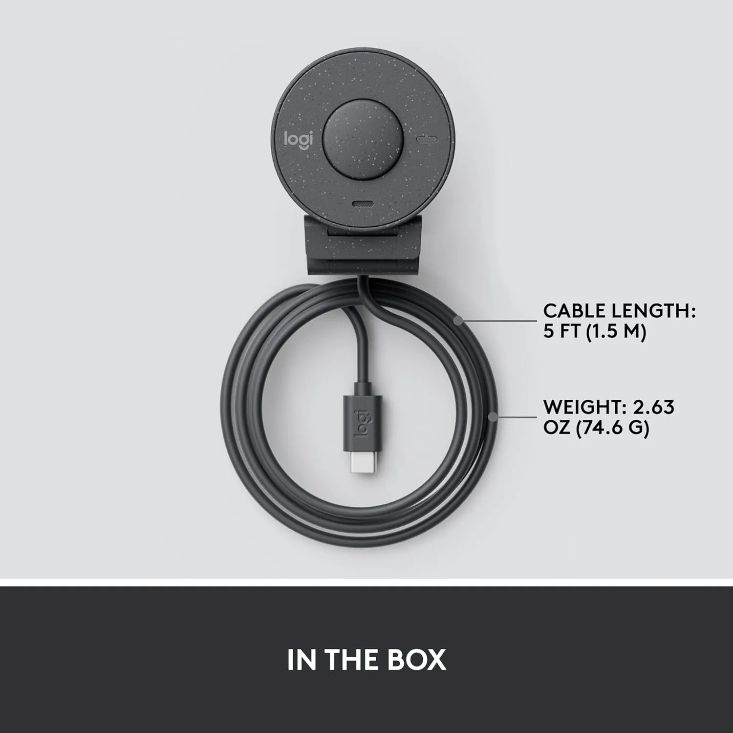 Logitech Webcam BRIO 300 1080P view 7